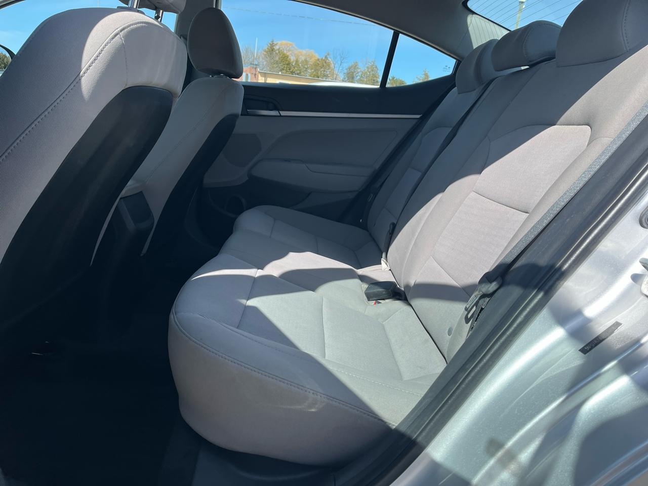 Hyundai Elantra  2018