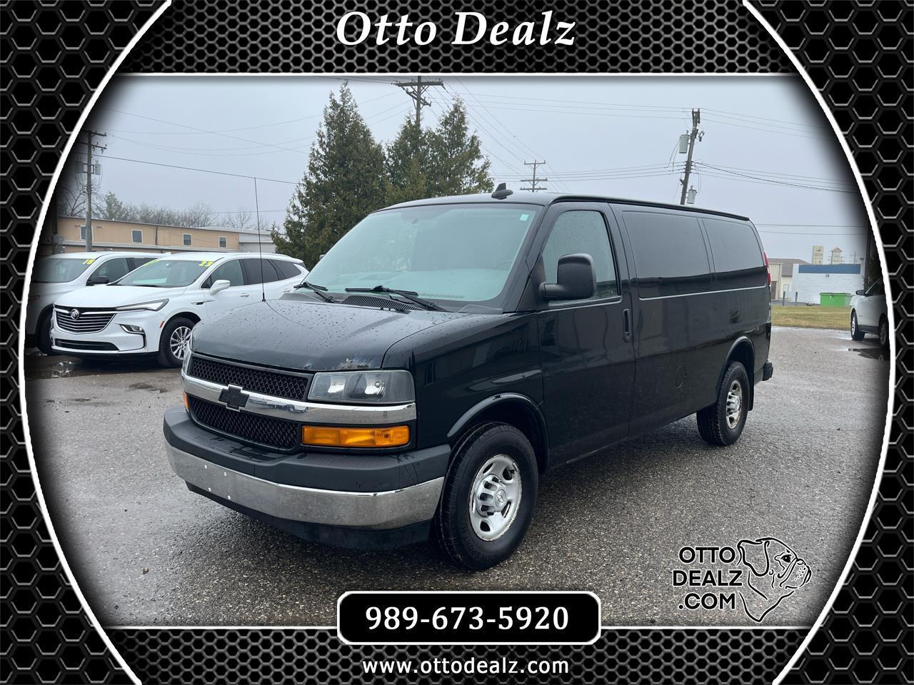 2018 Chevrolet Express LT 2500