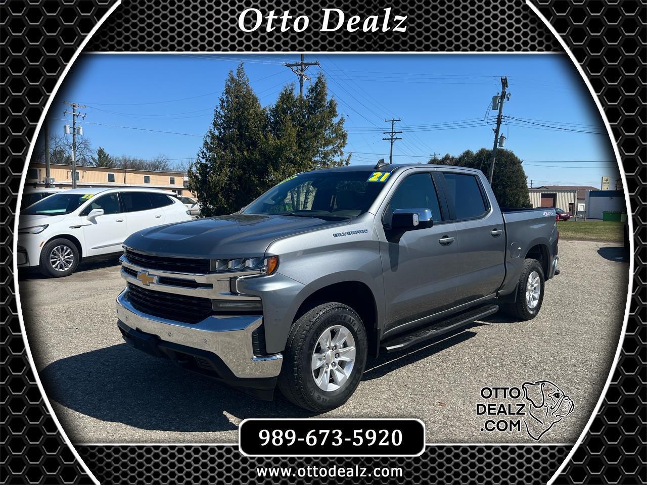 2021 Chevrolet Silverado 1500 LT