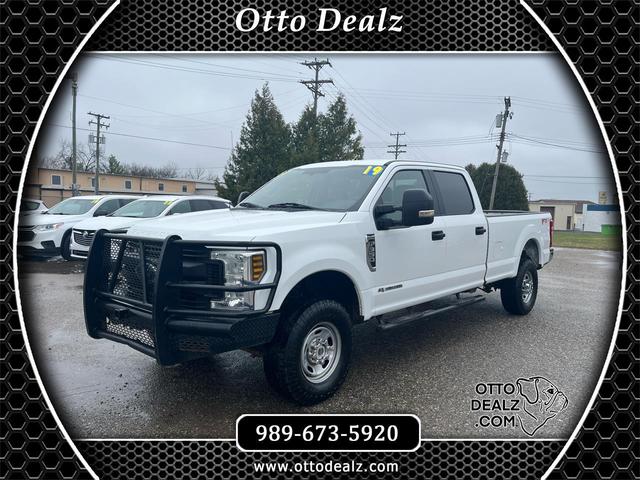 White 2019 Ford F-350 Super Duty Pickup Truck Automatic