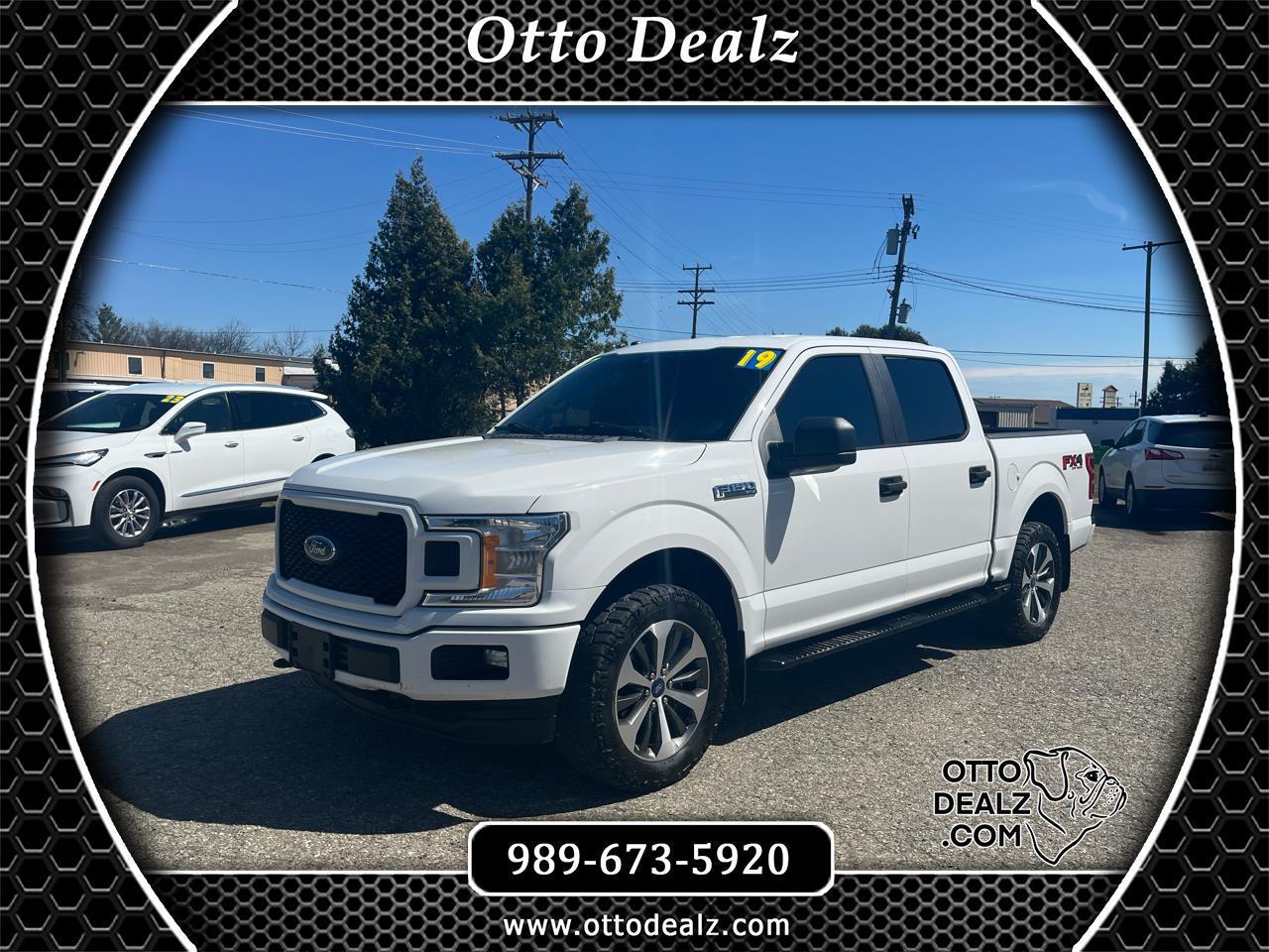 2019 Ford F-150 STX SUPERCREW