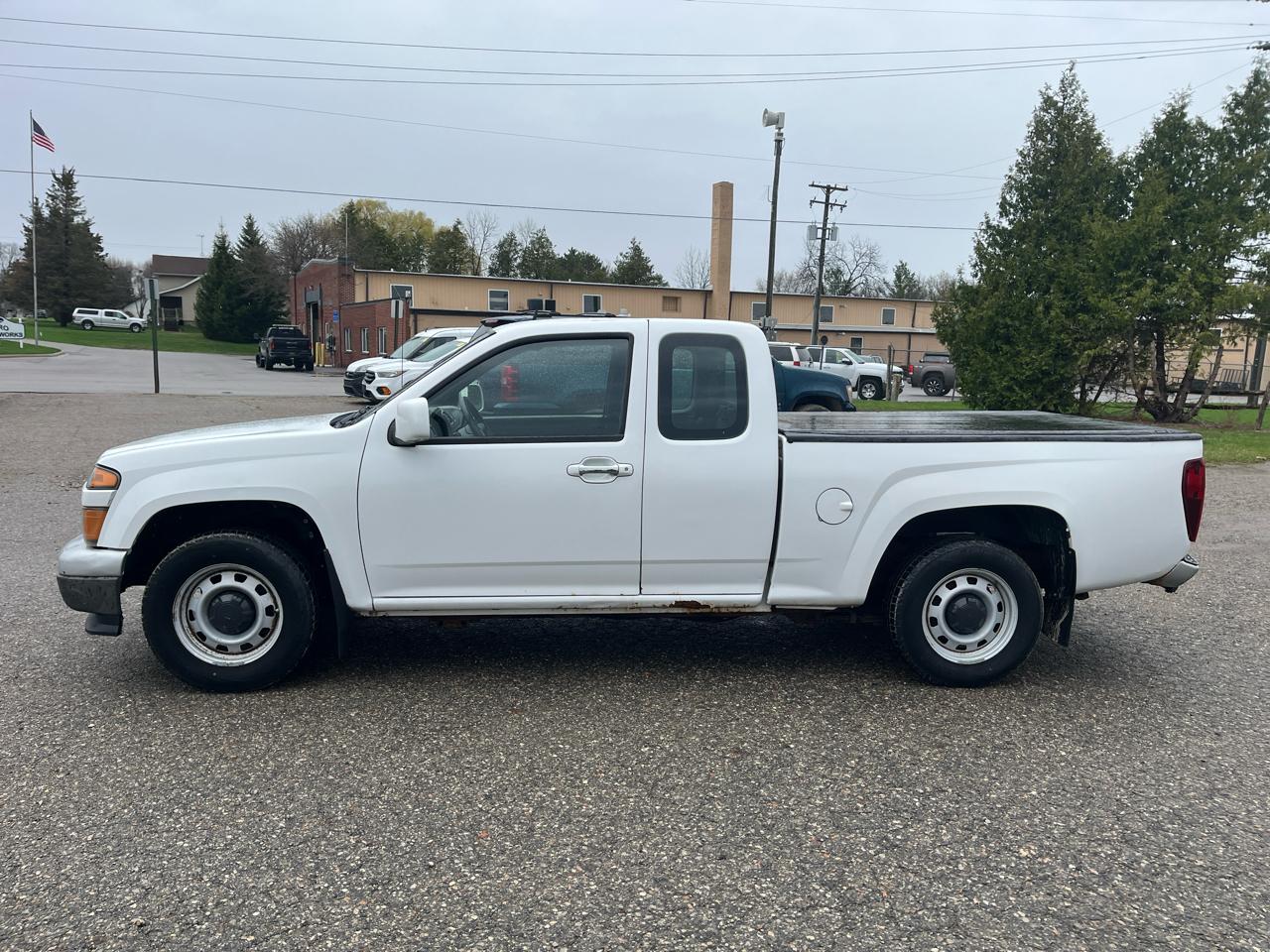 Chevrolet Colorado WT Ext. Cab 2WD 2012