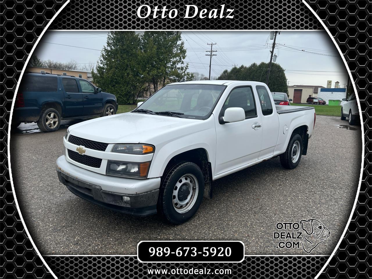 Chevrolet Colorado WT Ext. Cab 2WD 2012