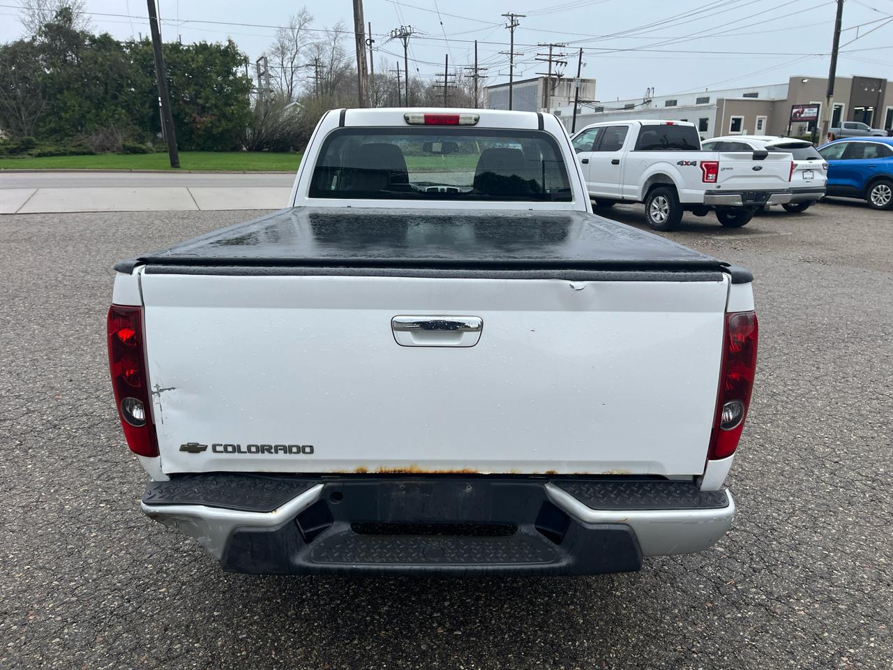 Chevrolet Colorado WT Ext. Cab 2WD 2012