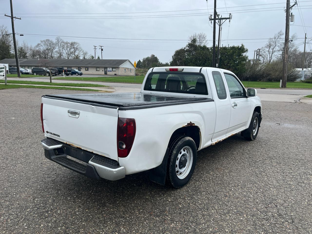 Chevrolet Colorado WT Ext. Cab 2WD 2012