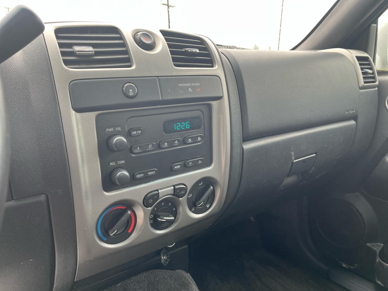 Chevrolet Colorado WT Ext. Cab 2WD 2012