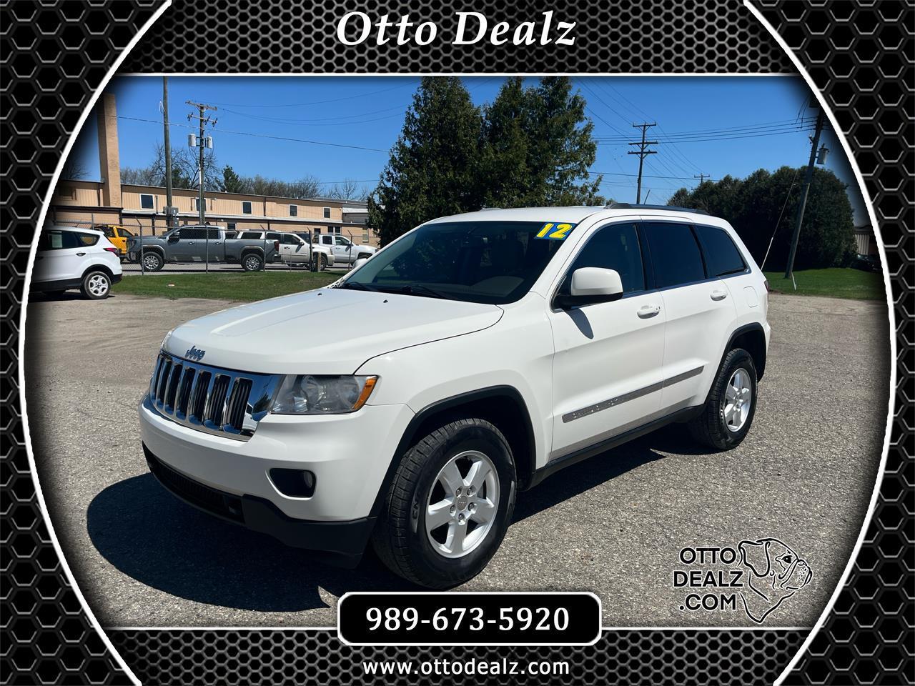 2012 Jeep Grand Cherokee Laredo