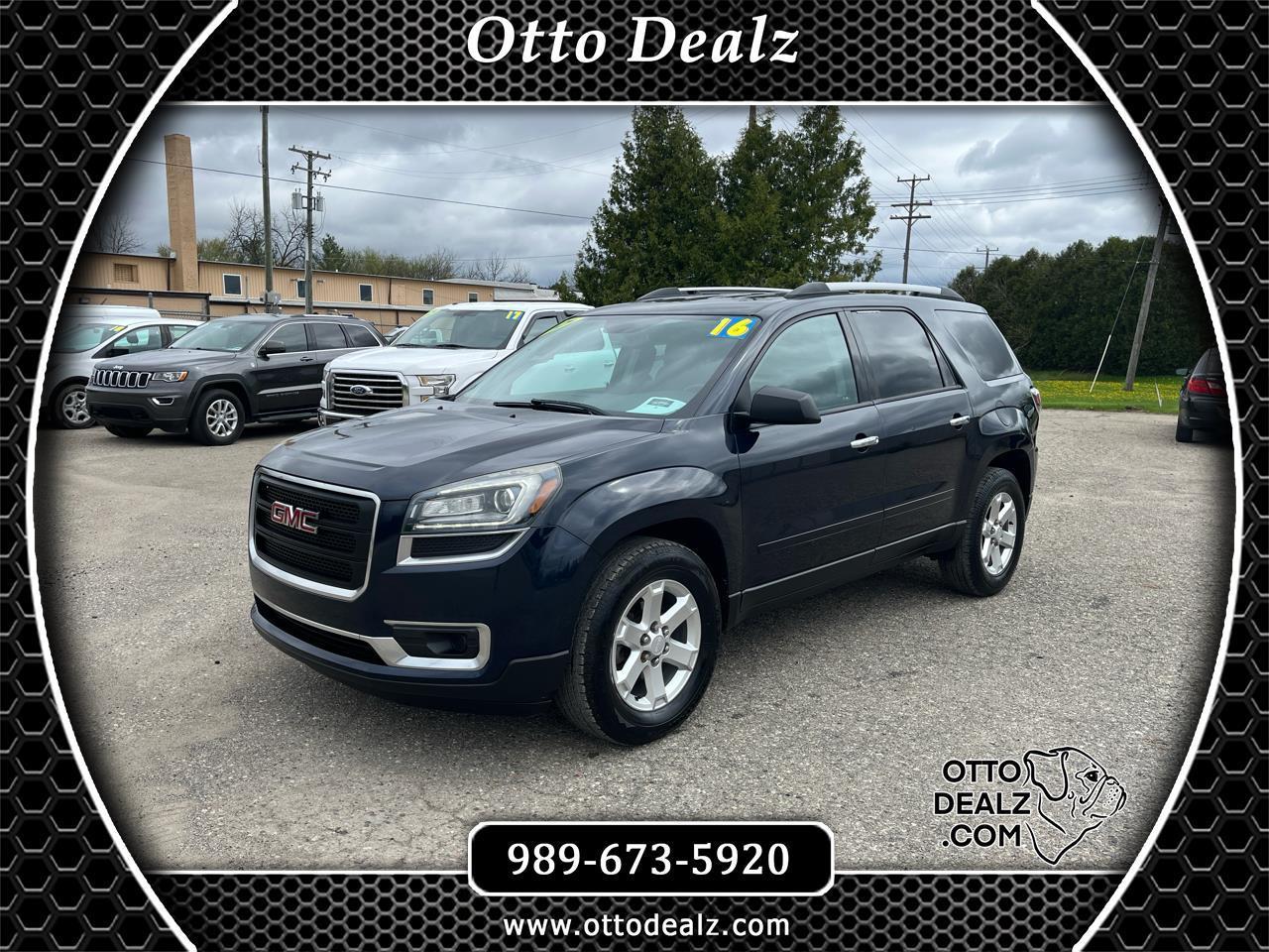 2016 GMC Acadia SLE