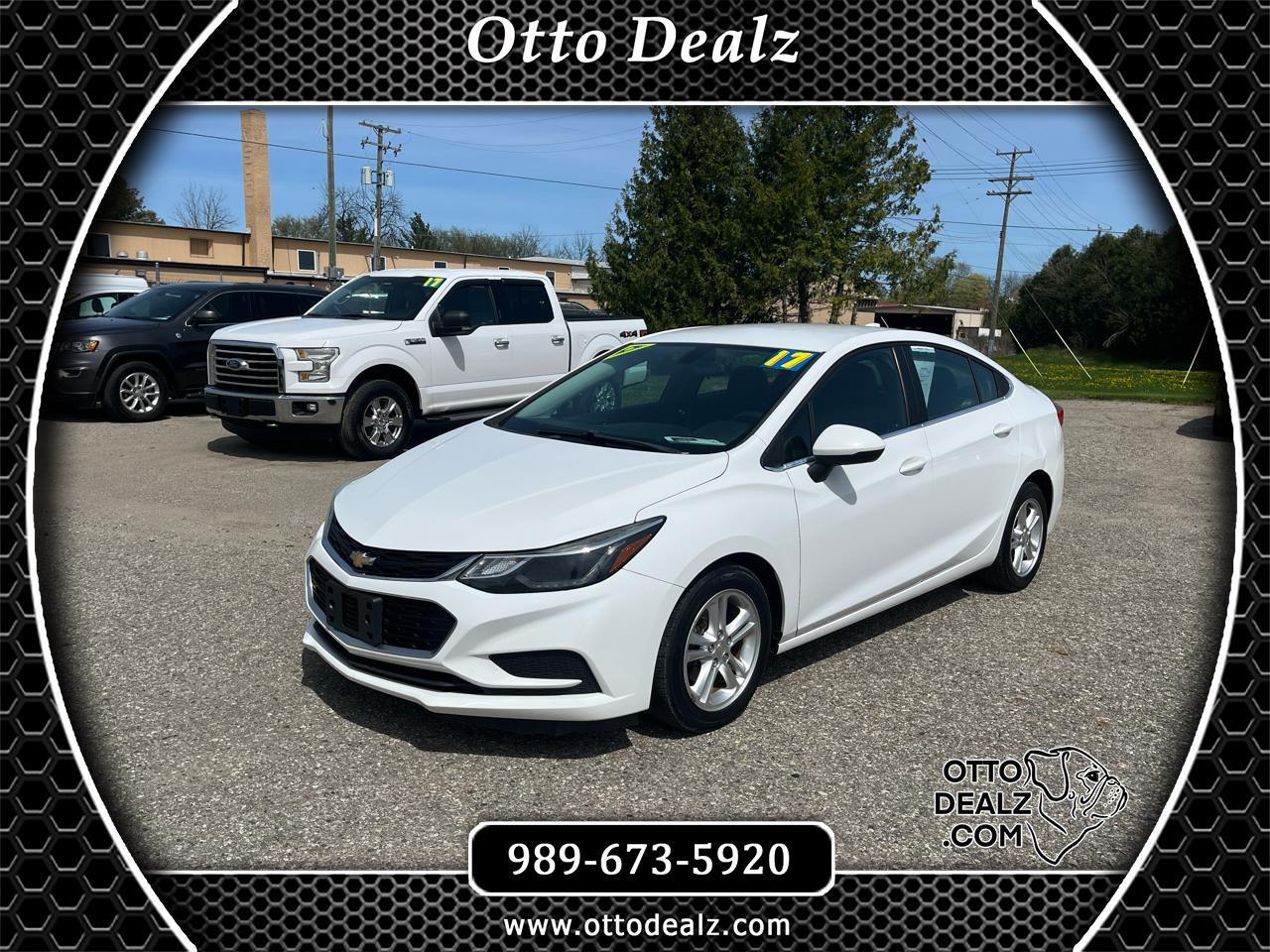 2017 Chevrolet Cruze LT