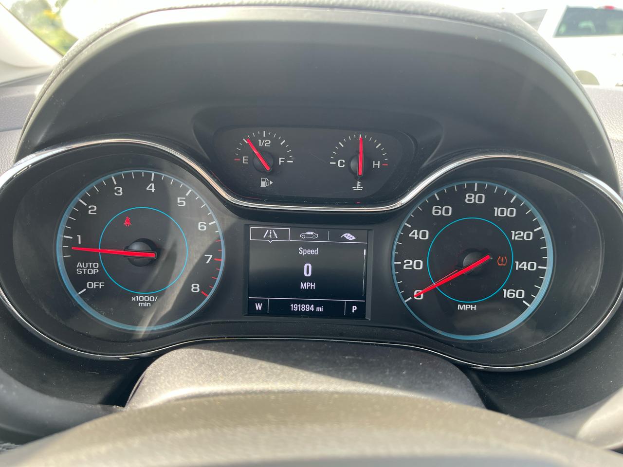 Chevrolet Cruze  2017