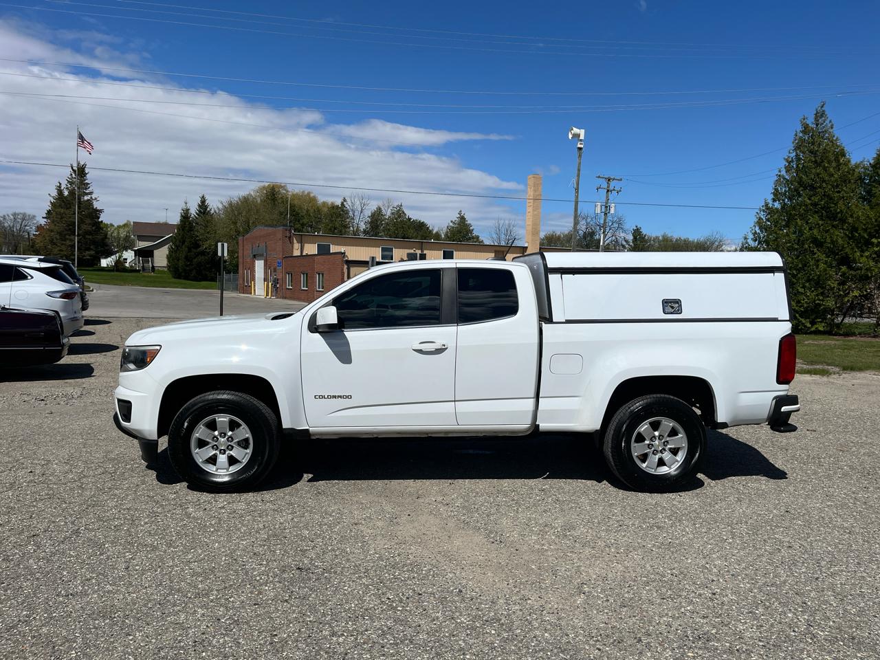 Chevrolet Colorado  2017