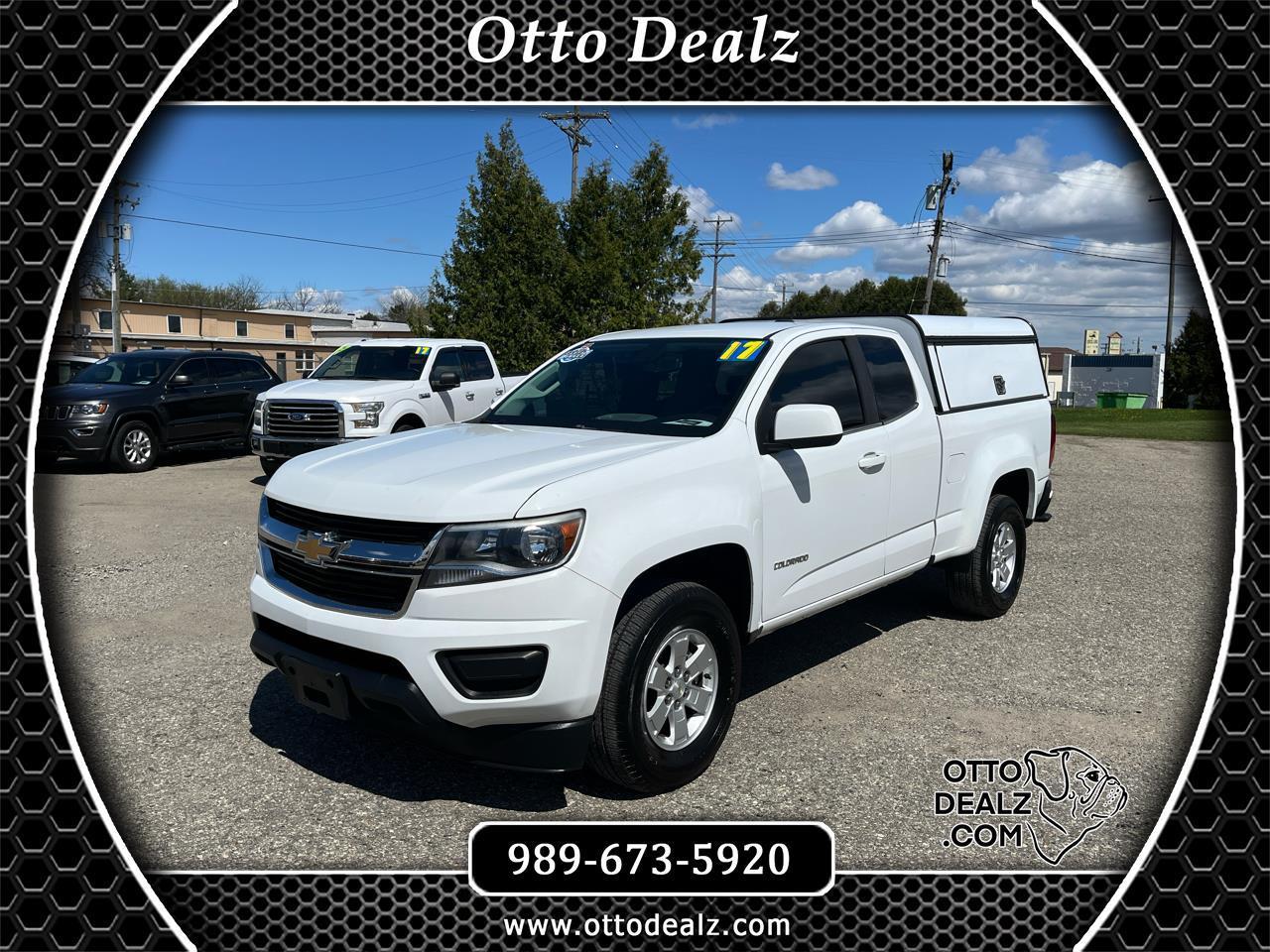 2017 Chevrolet Colorado Work Truck