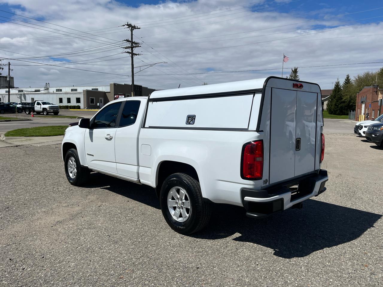 Chevrolet Colorado  2017