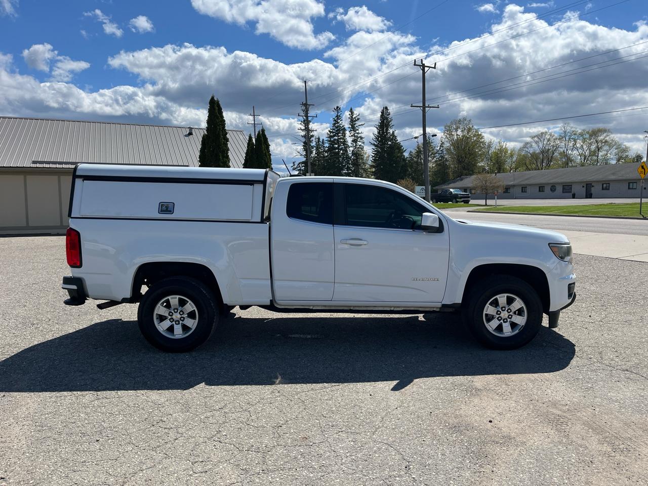 Chevrolet Colorado  2017