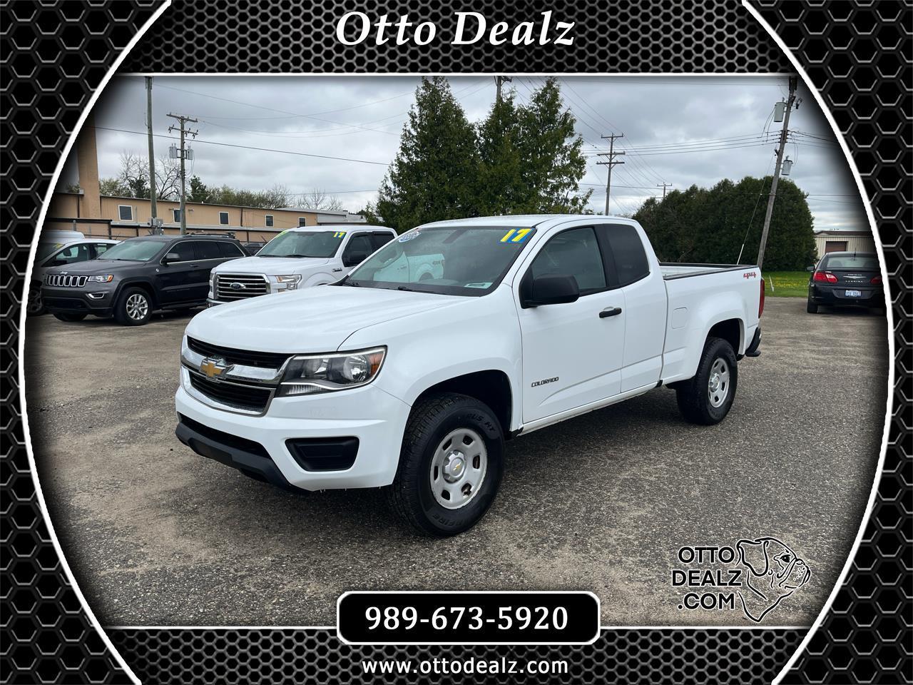 2017 Chevrolet Colorado 