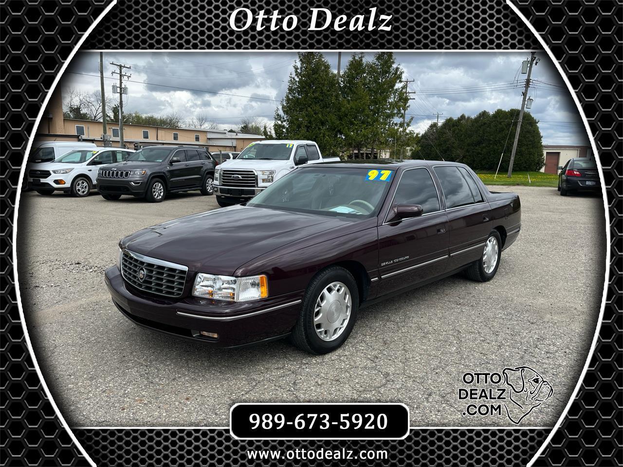 1997 Cadillac DeVille CONCOURS