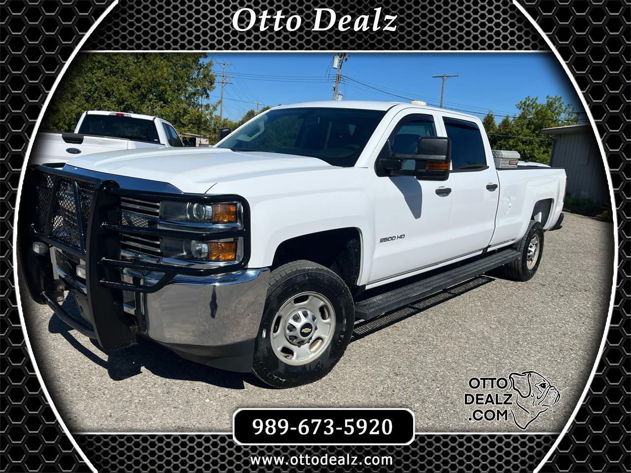 2017 Chevrolet Silverado 2500HD