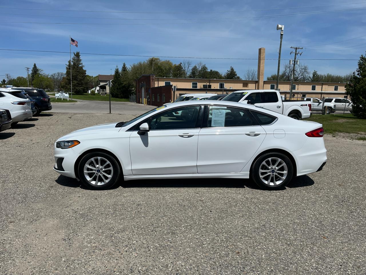 Ford Fusion  2020