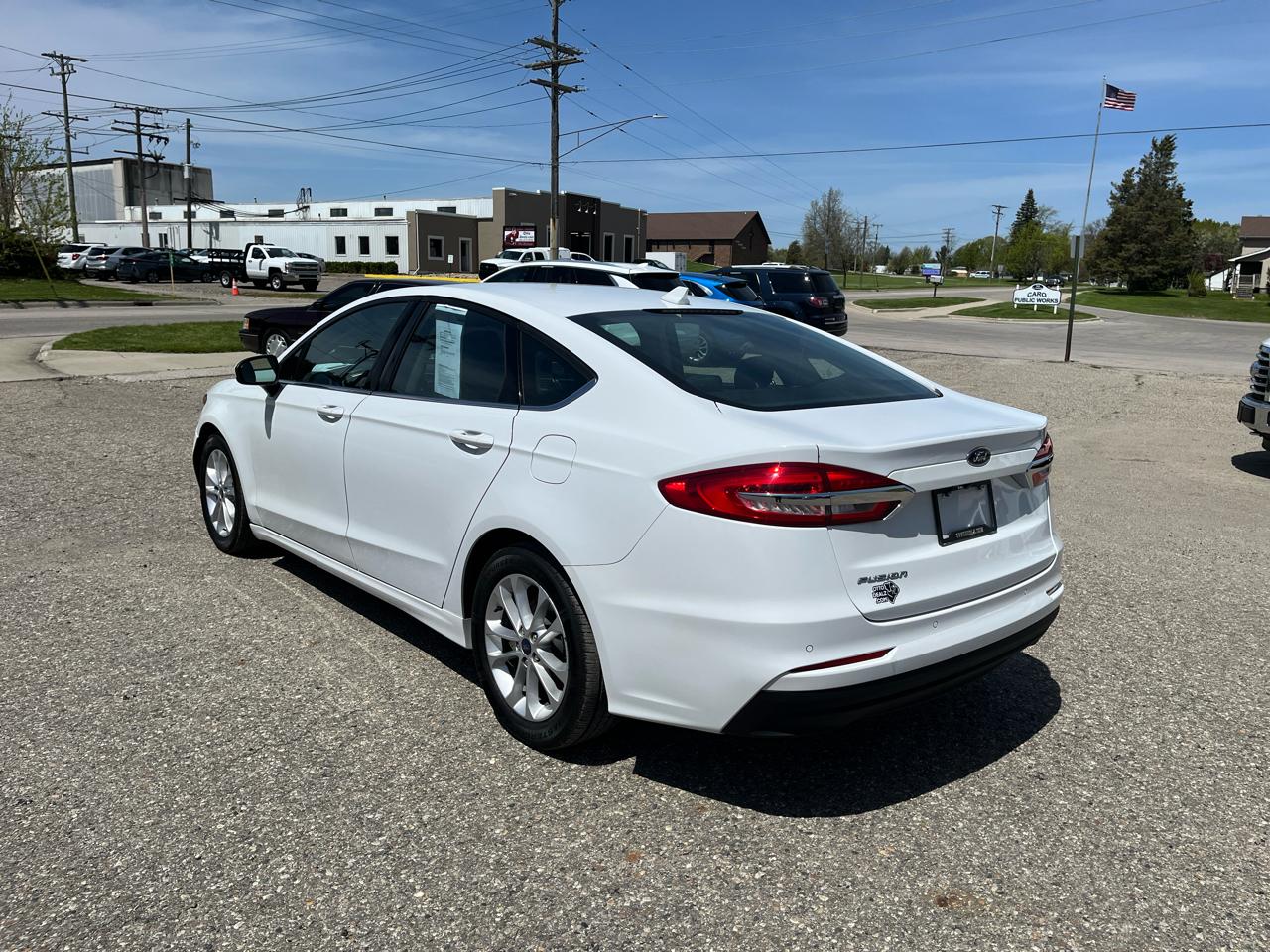 Ford Fusion  2020