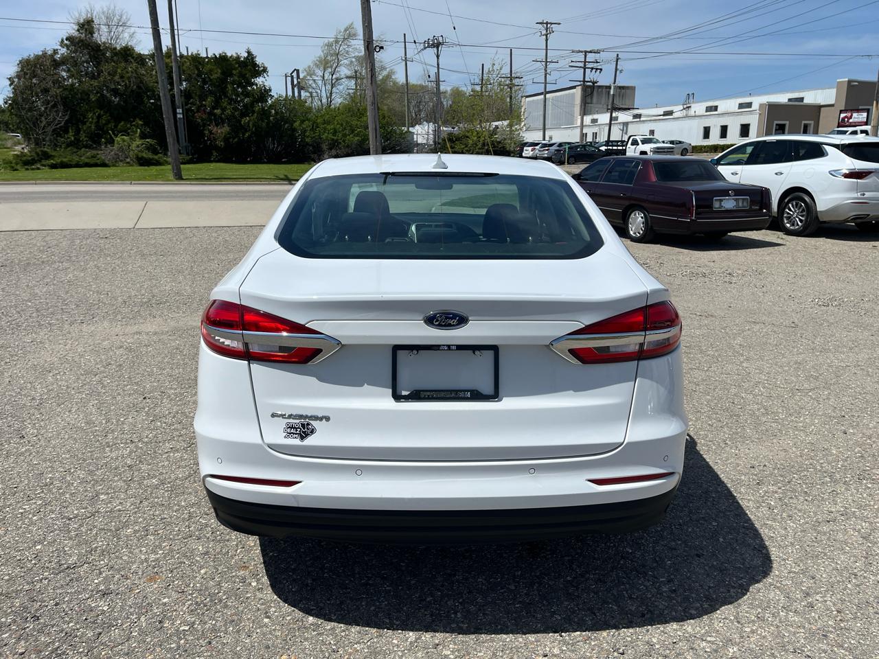 Ford Fusion  2020