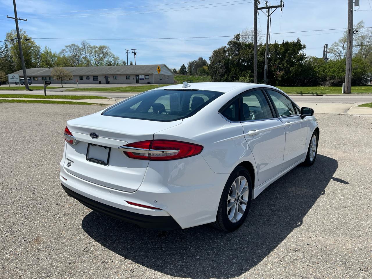 Ford Fusion  2020
