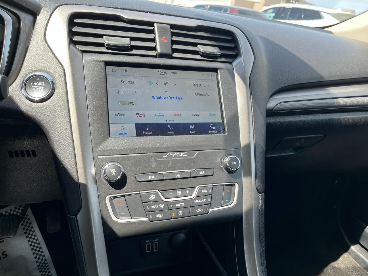 Ford Fusion  2020