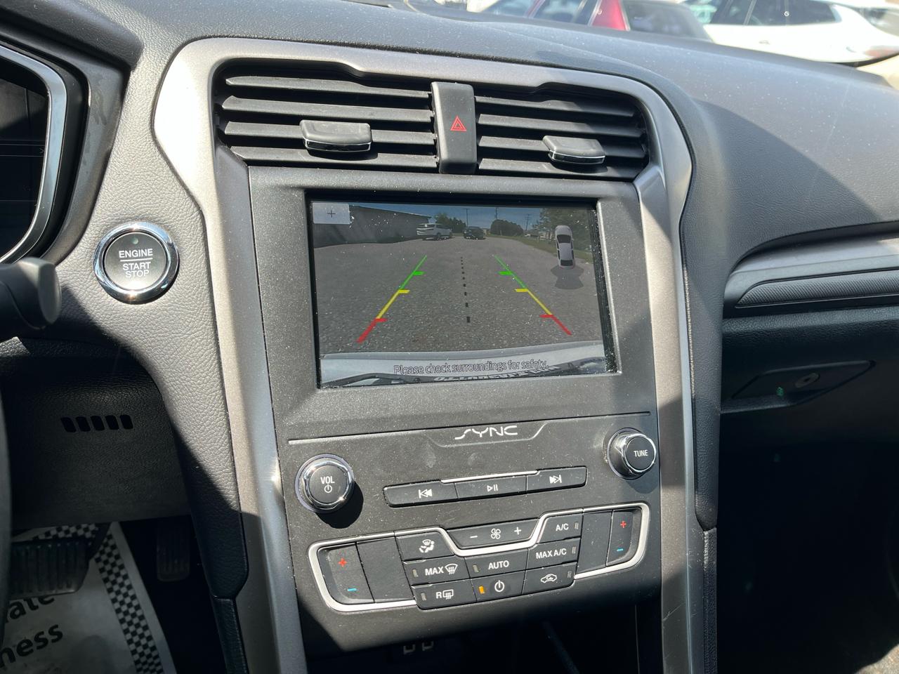 Ford Fusion  2020