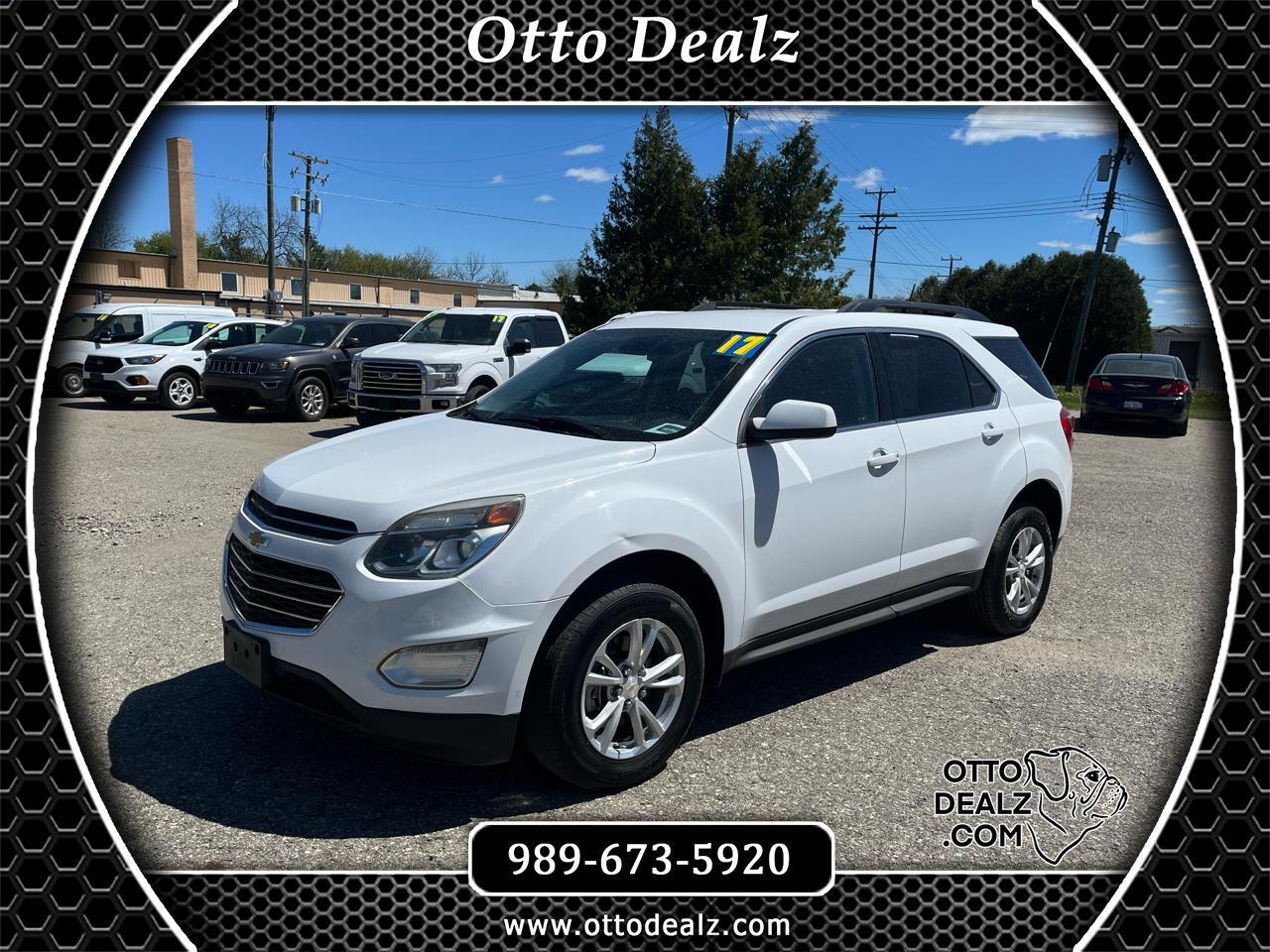 2017 Chevrolet Equinox LT