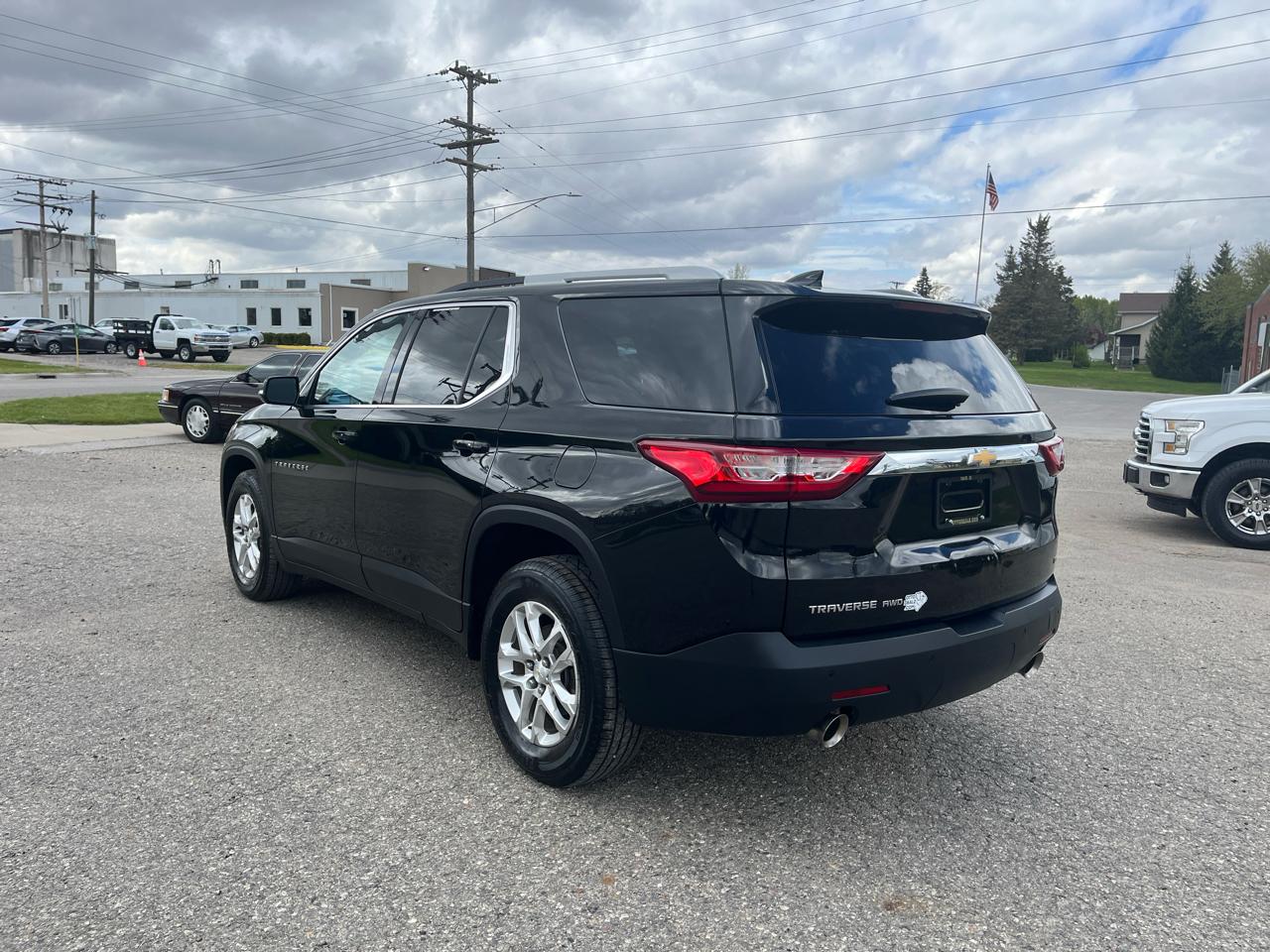 Chevrolet Traverse  2018
