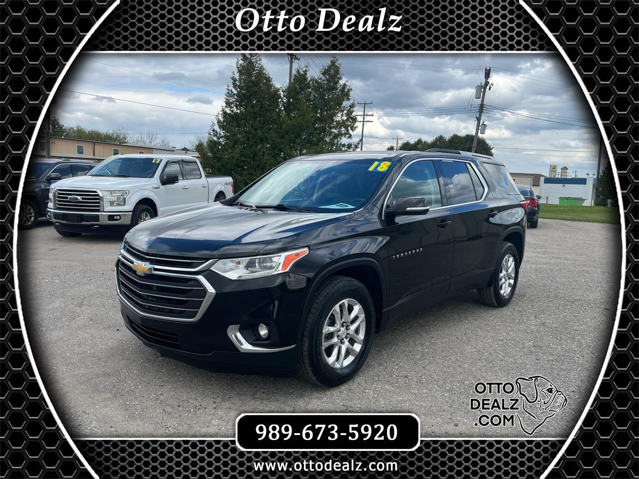 Chevrolet Traverse  2018
