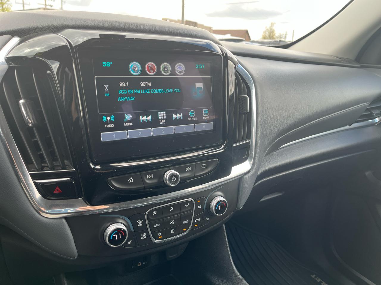 Chevrolet Traverse  2018