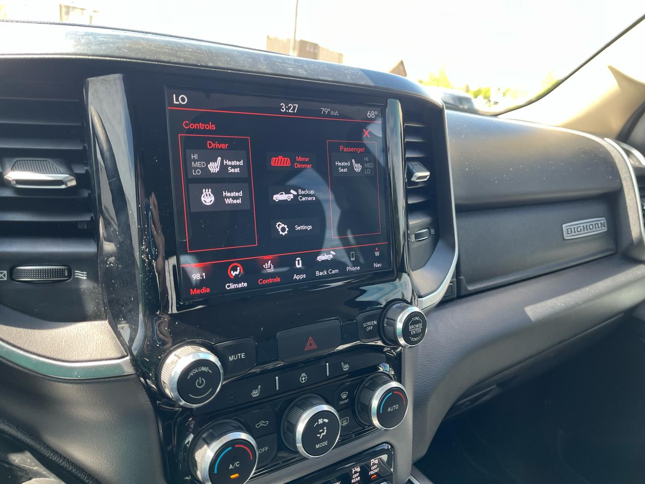RAM 1500  2020