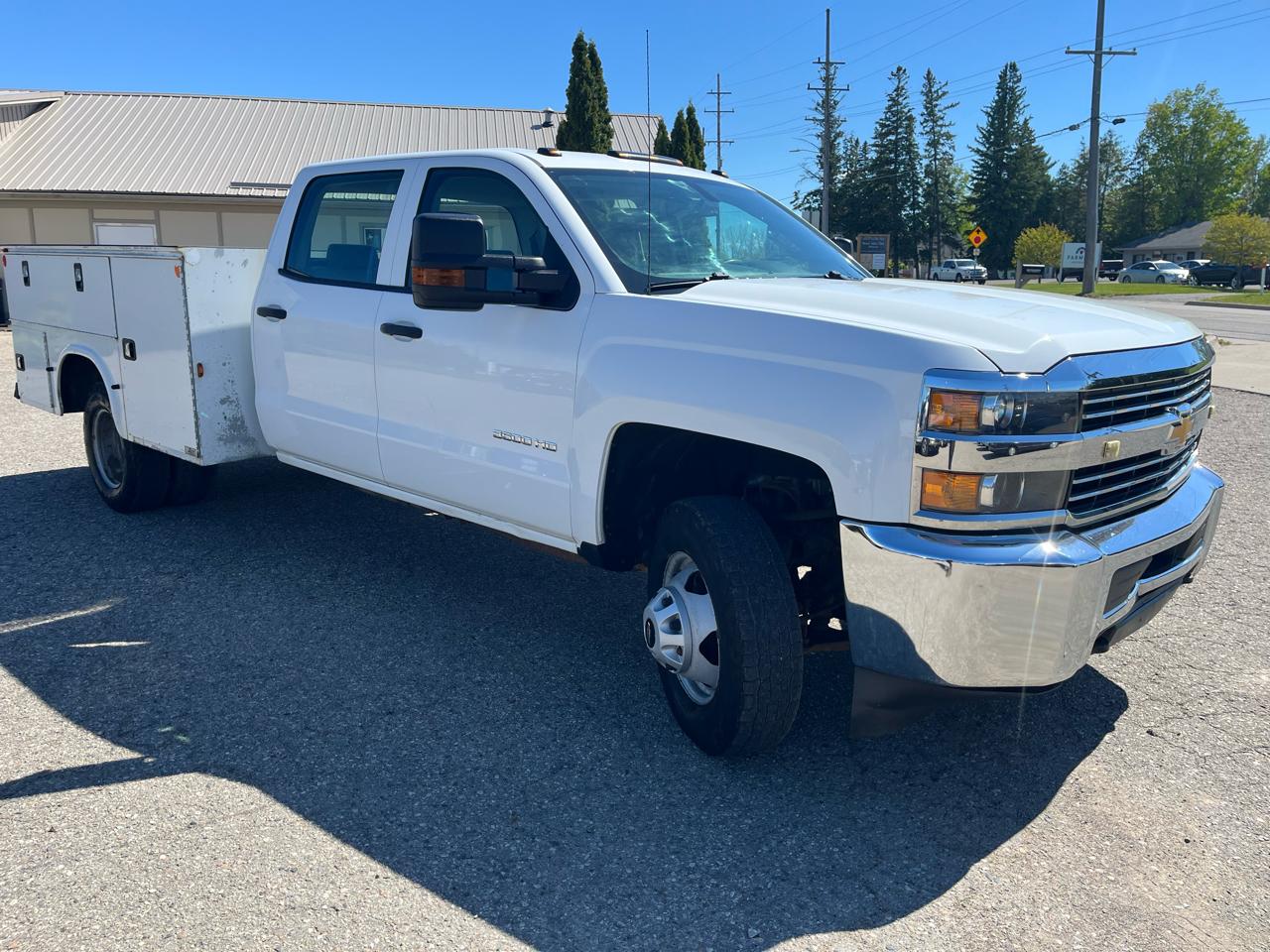 Chevrolet Silverado 3500HD  2018
