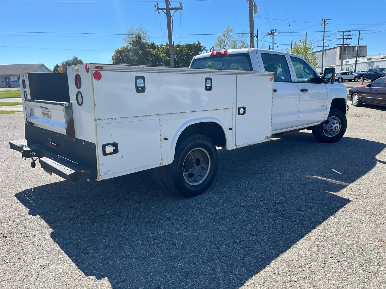 Chevrolet Silverado 3500HD  2018