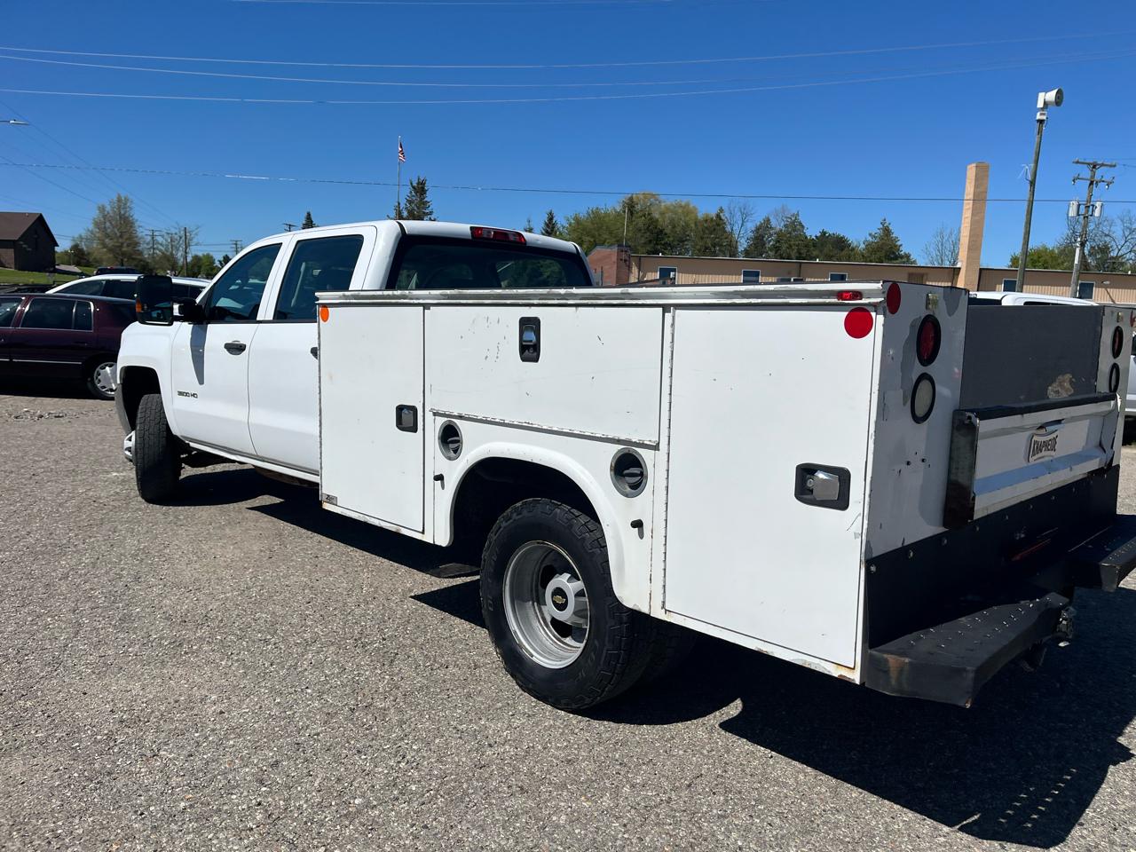 Chevrolet Silverado 3500HD  2018