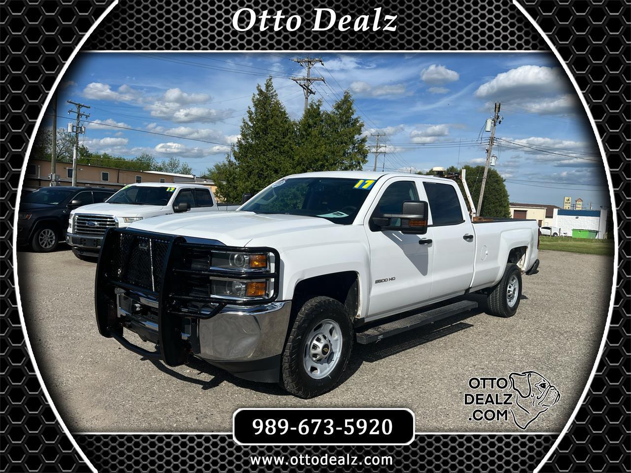 2017 Chevrolet Silverado 2500HD HEAVY DUTY