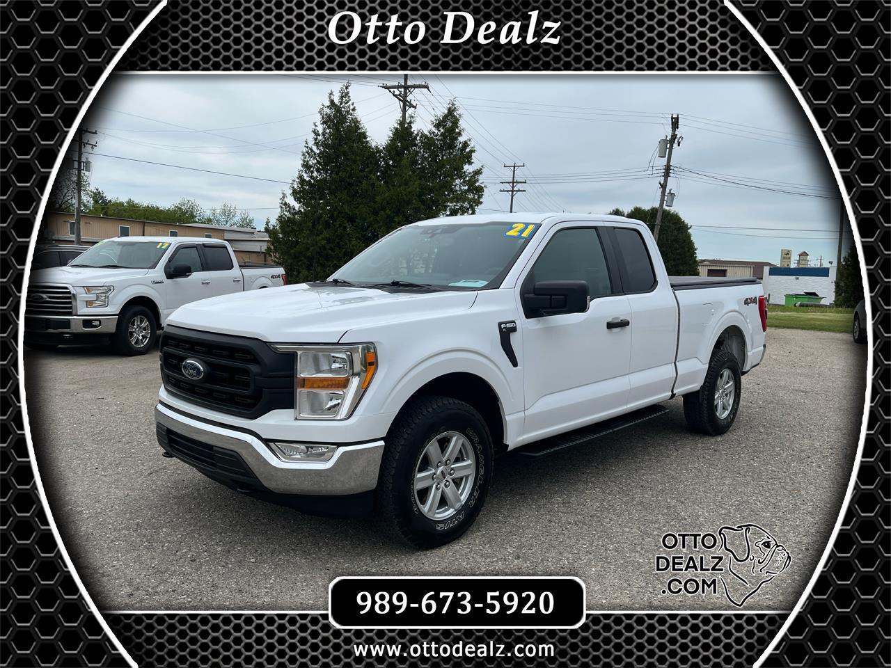 2021 Ford F-150 XL 4x4 SuperCab 8 Box's photo