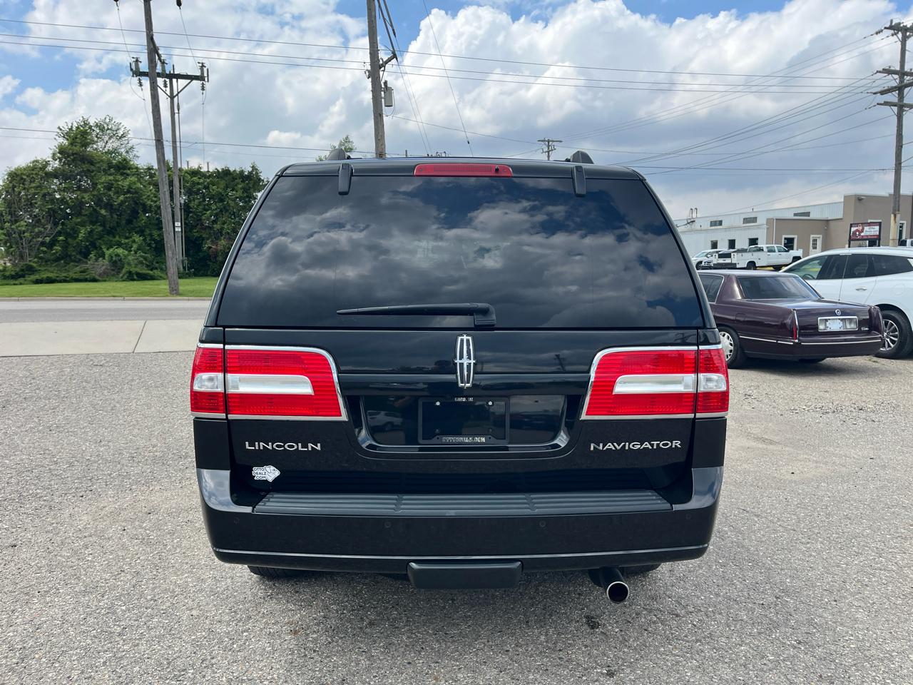 Lincoln Navigator  2012