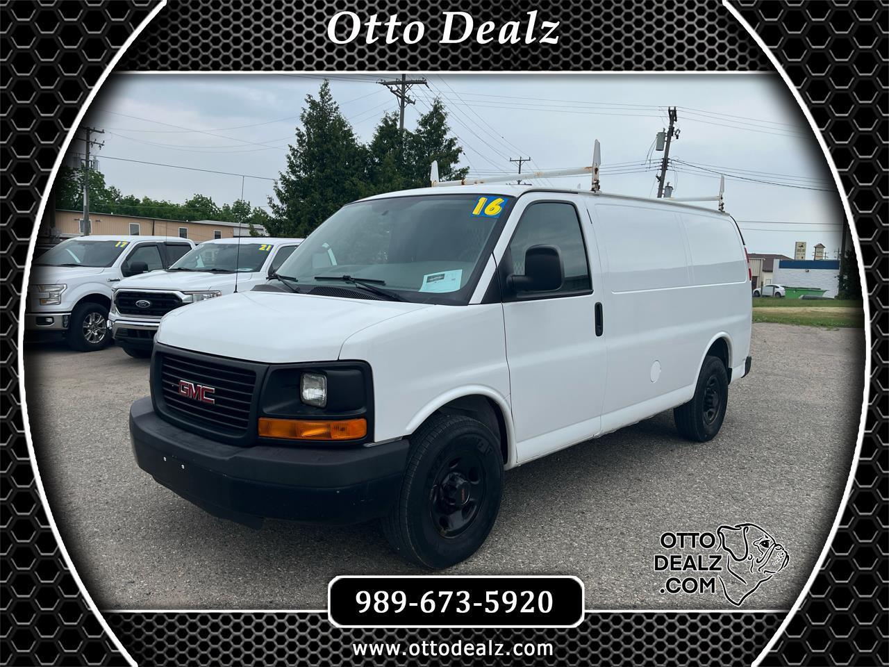 2016 GMC Savana 2500's photo
