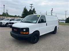 2016 GMC Savana 