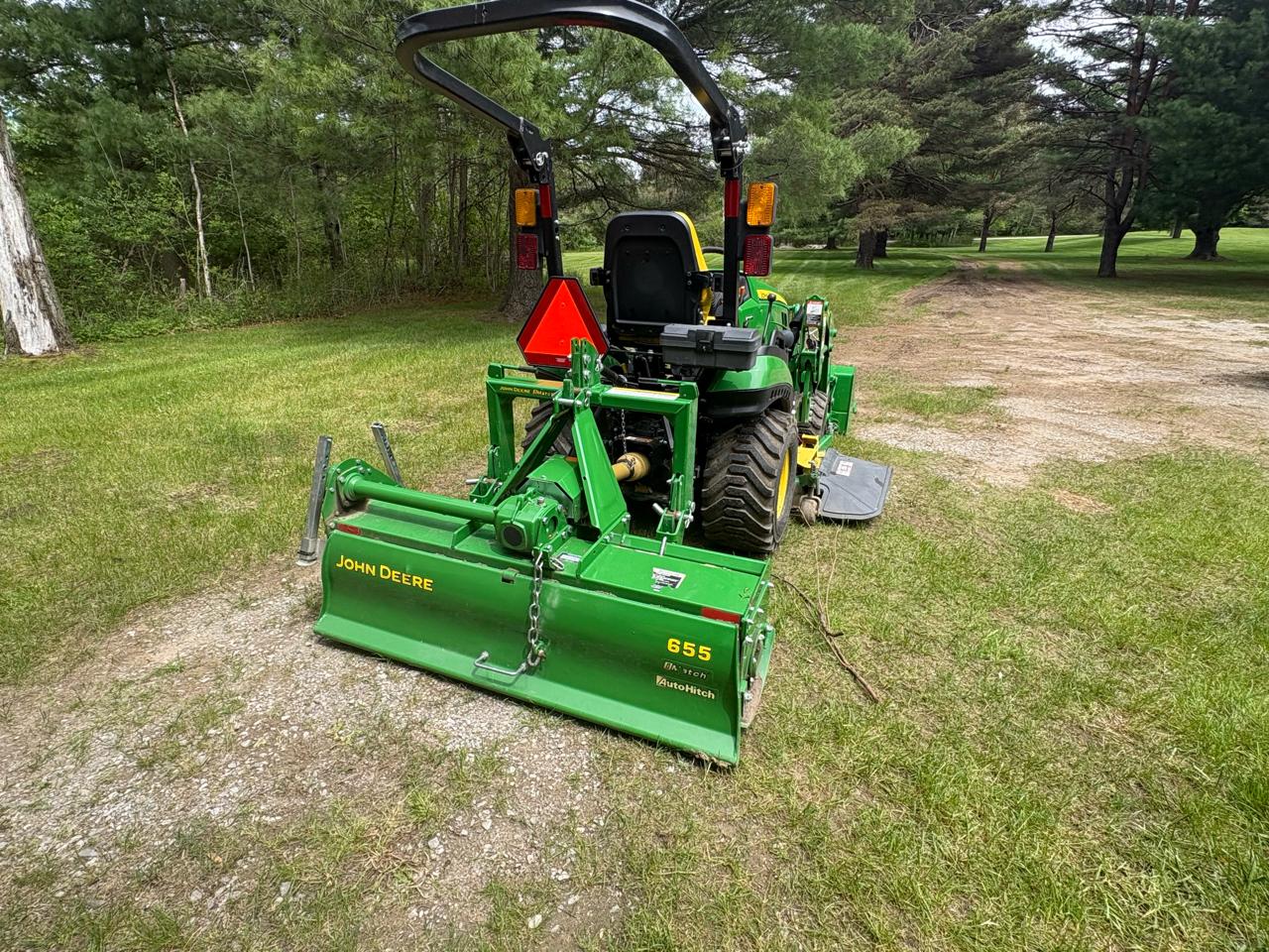 John Deere 1025R  2020