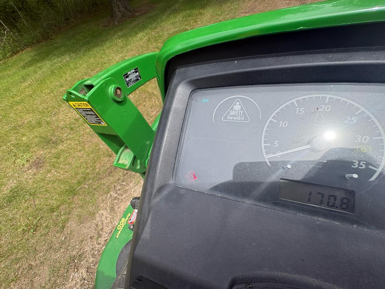 John Deere 1025R  2020