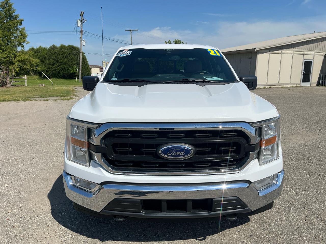 Ford F-150  2021