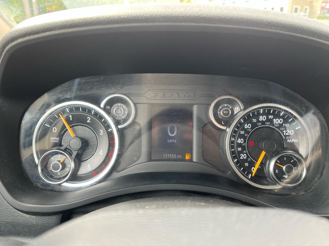 RAM 2500  2019