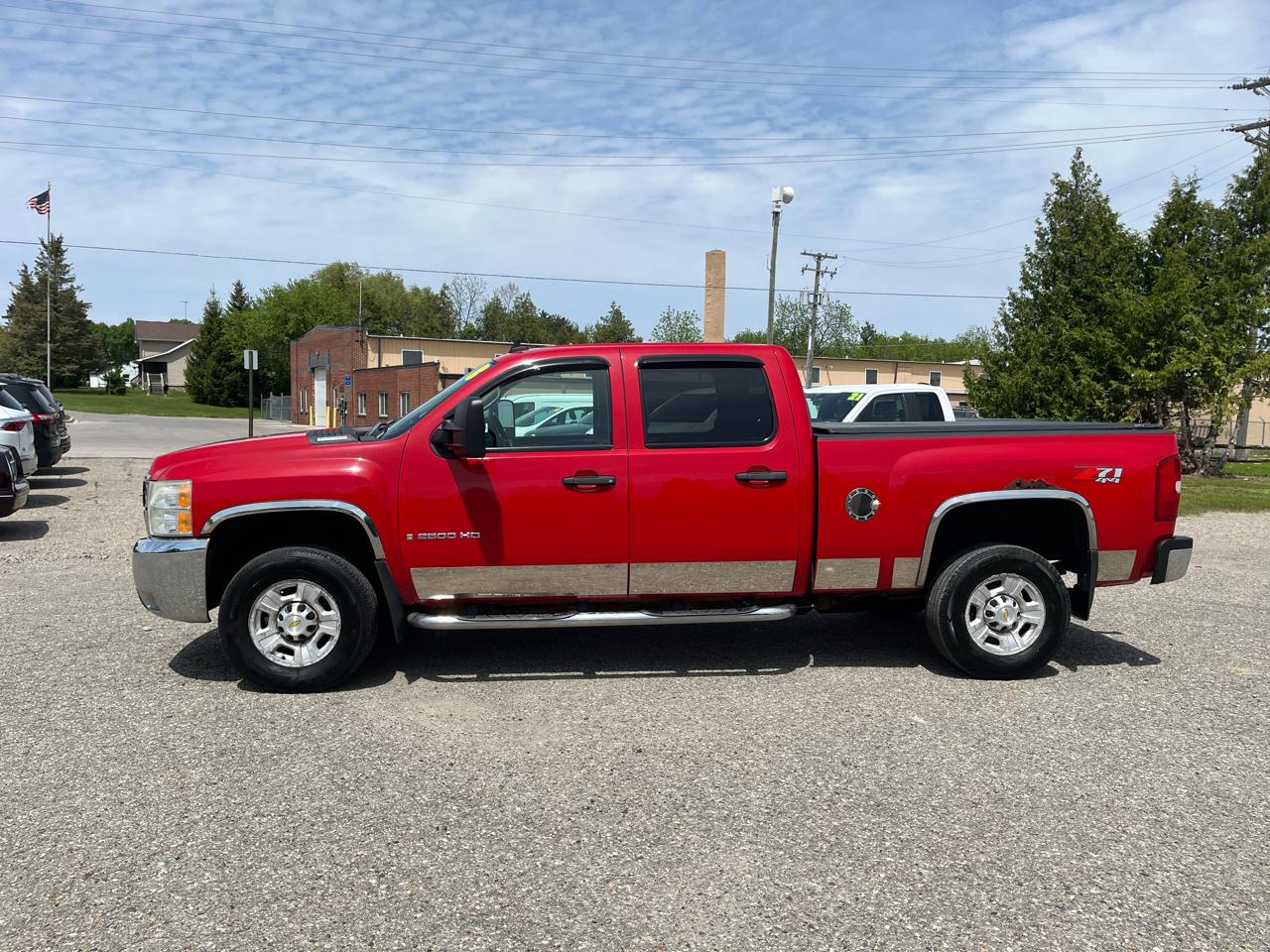 Chevrolet Silverado 2500HD  2008