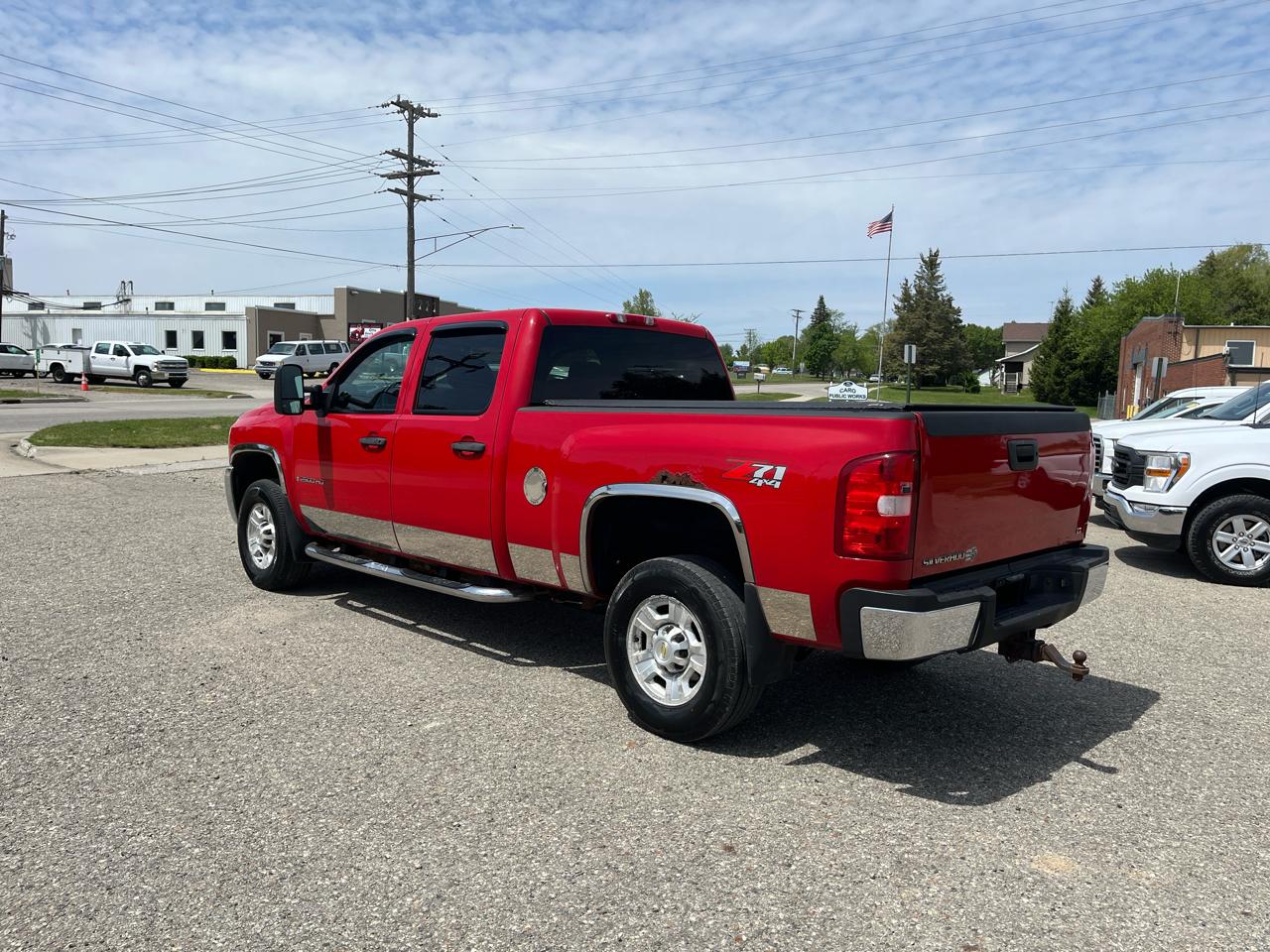Chevrolet Silverado 2500HD  2008