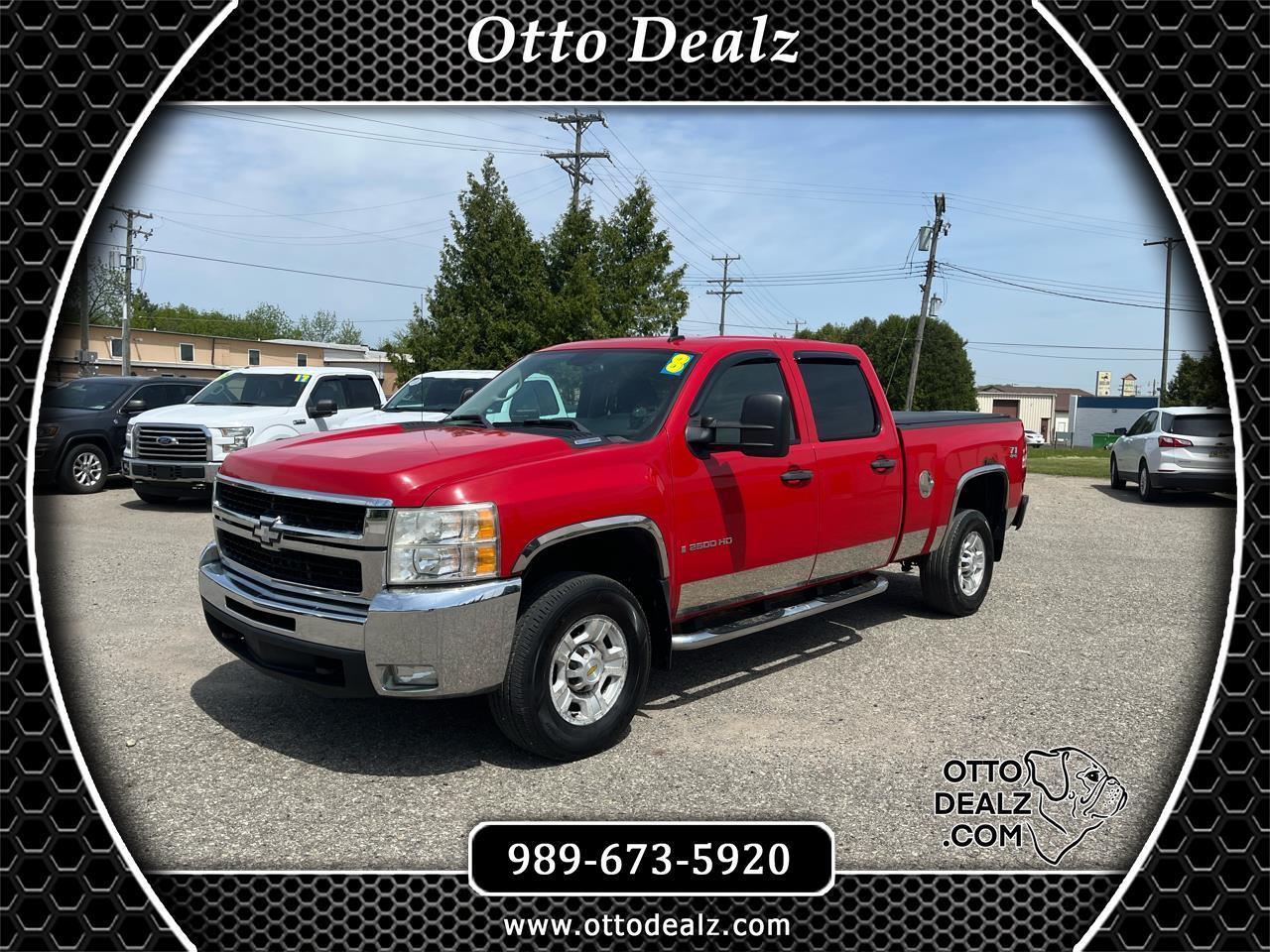 Chevrolet Silverado 2500HD  2008