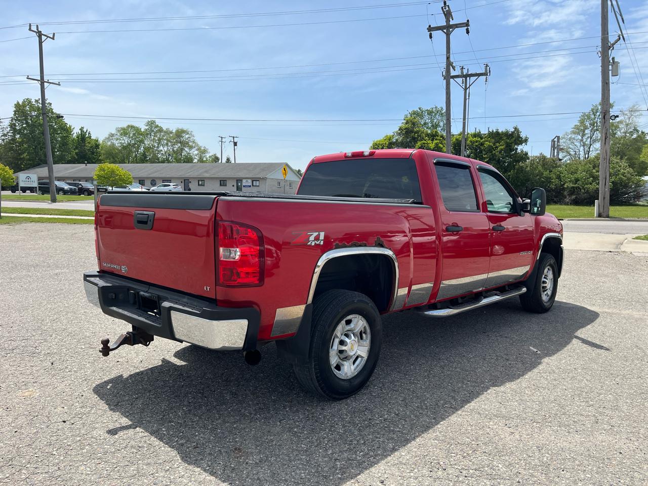 Chevrolet Silverado 2500HD  2008