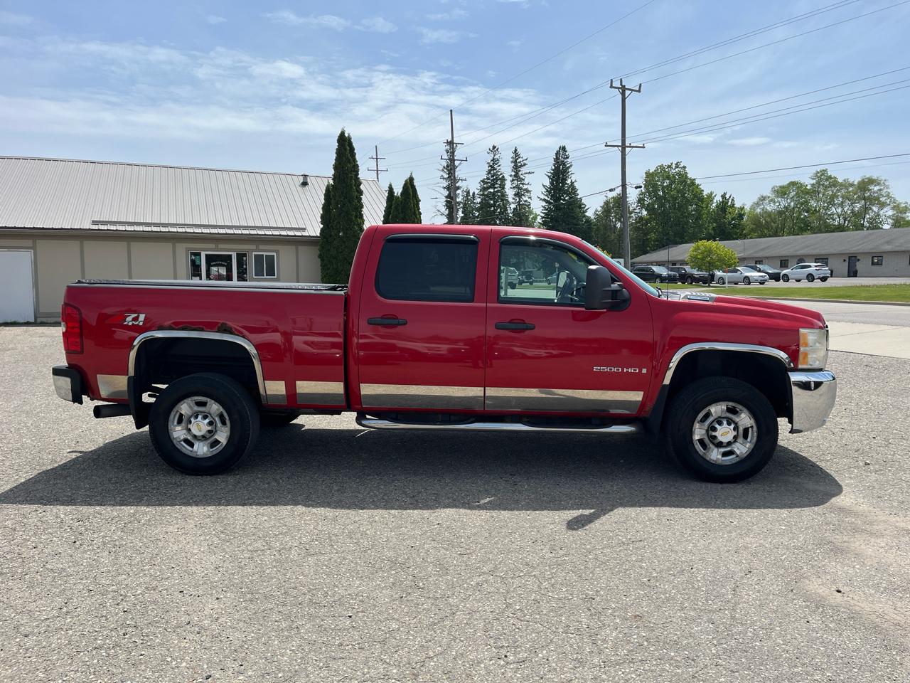 Chevrolet Silverado 2500HD  2008