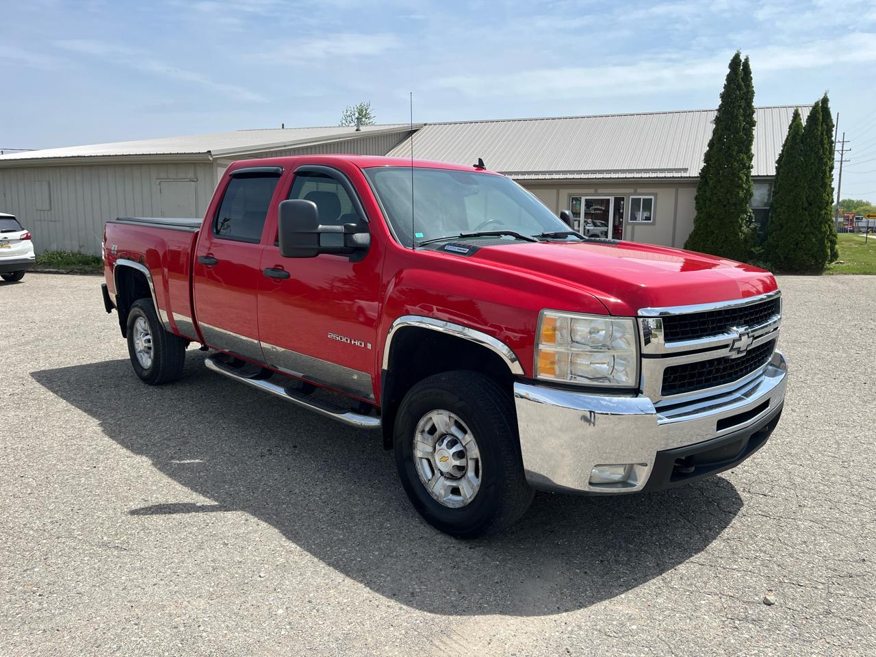 Chevrolet Silverado 2500HD  2008